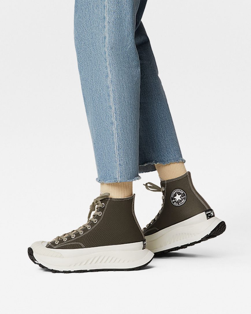 Tenisky Vysoke Converse Chuck 70 AT-CX Damske Olivovo Zelená | SK UQZFW3